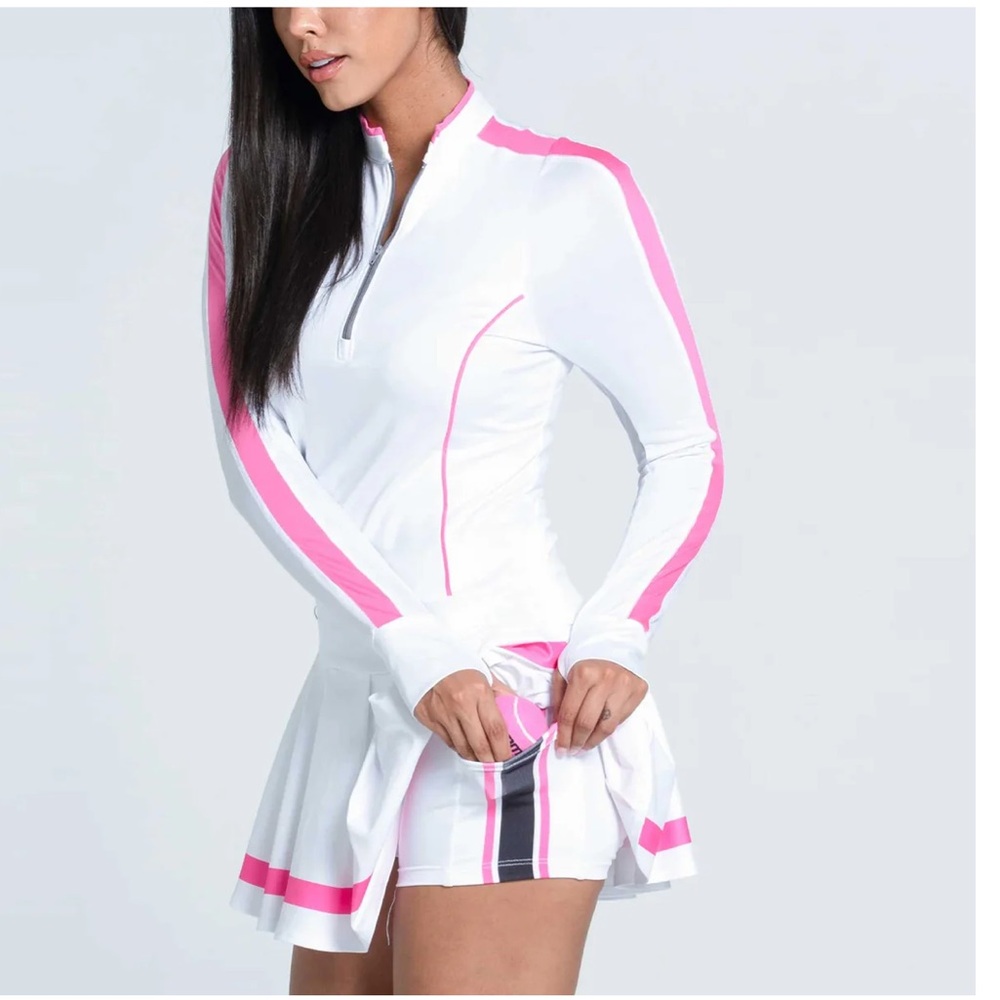 NWT Lucky in Love LUV Fast Motion Dress